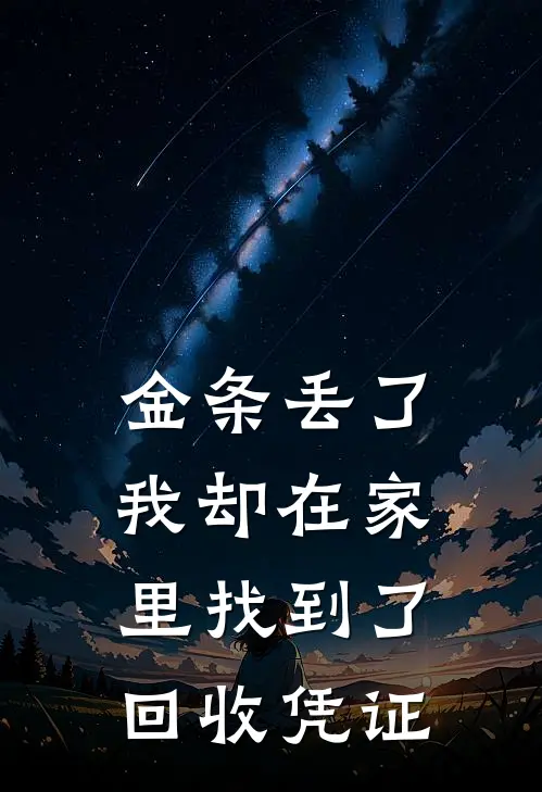 金条丢了,我却在家里找到了回收凭证
