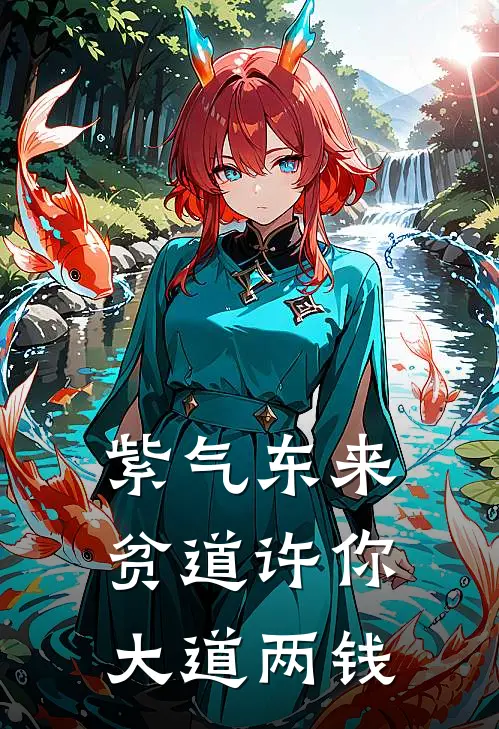 紫气东来贫道许你大道两钱