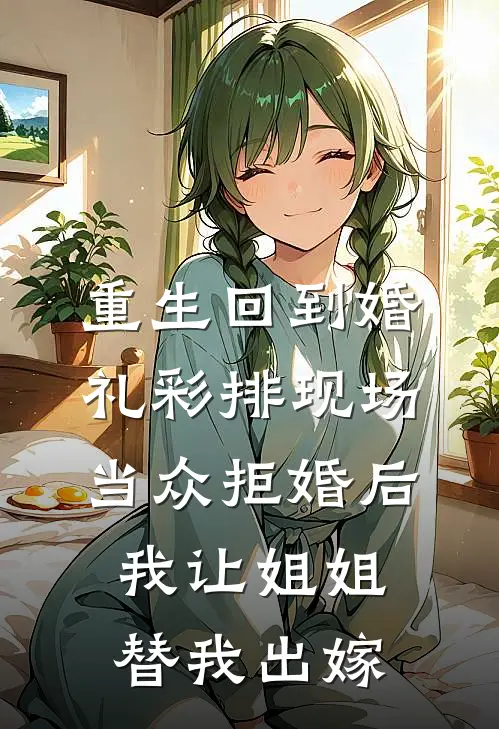 重生回到婚礼彩排现场当众拒婚后，我让姐姐替我出嫁