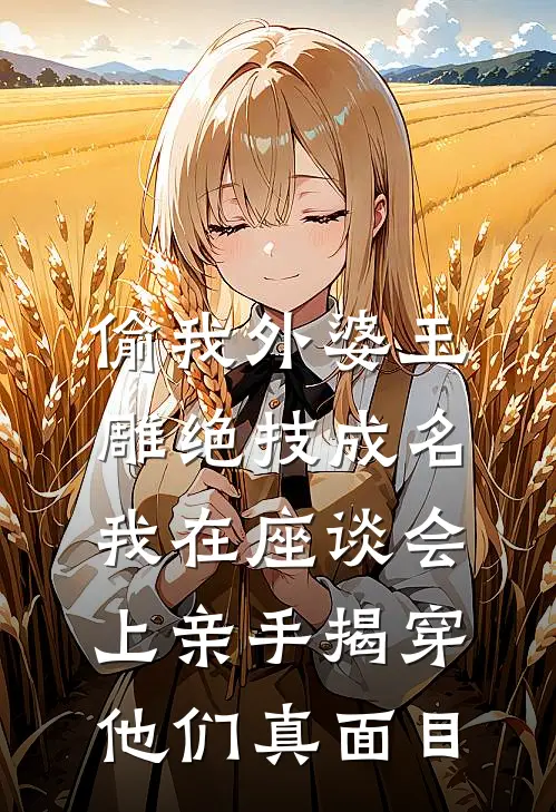 偷我外婆玉雕绝技成名，我在座谈会上亲手揭穿他们真面目