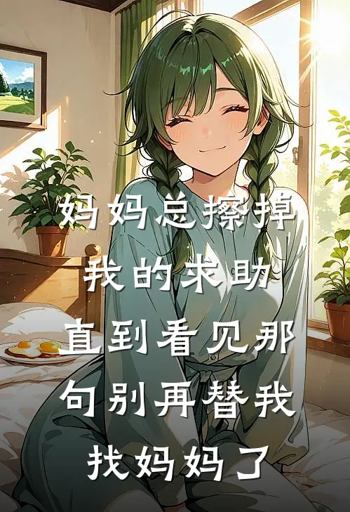 妈妈总擦掉我的求助，直到看见那句“别再替我找妈妈了”