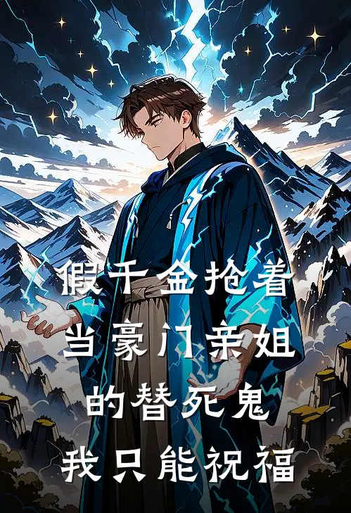 假千金抢着当豪门亲姐的替死鬼，我只能祝福