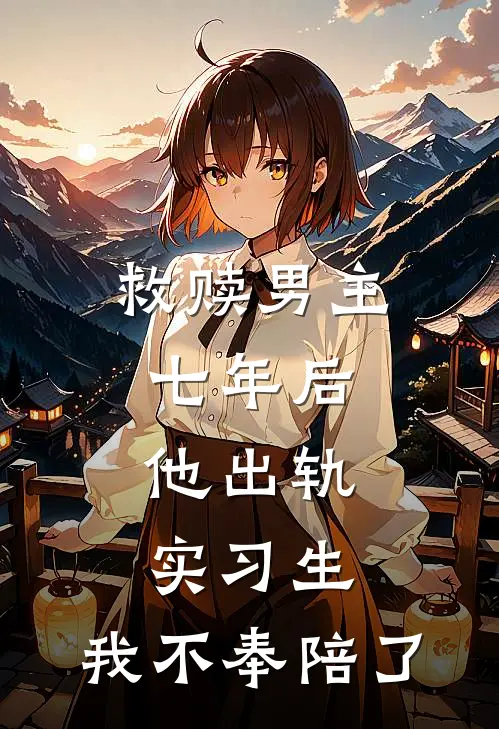 救赎男主七年后，他出轨实习生，我不奉陪了