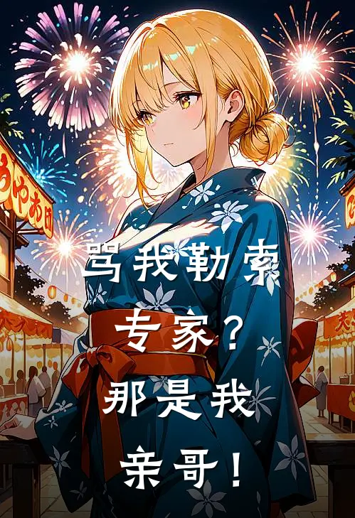 骂我勒索专家？那是我亲哥！