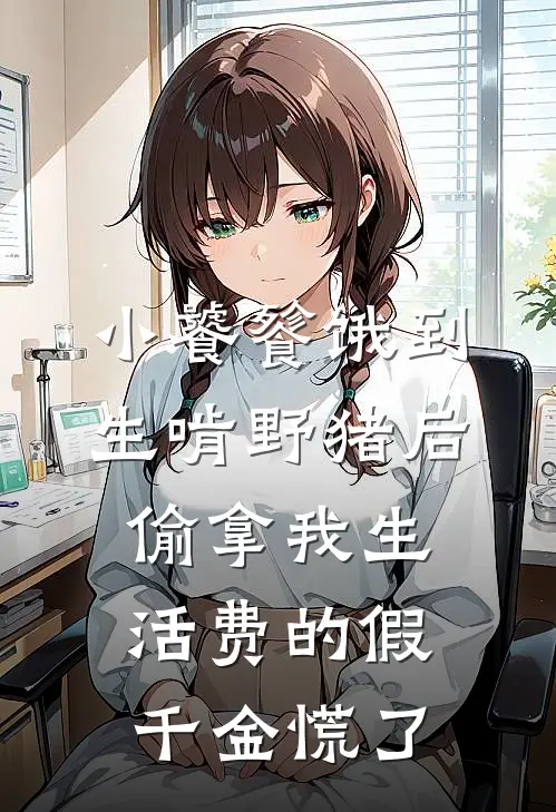 小饕餮饿到生啃野猪后，偷拿我生活费的假千金慌了