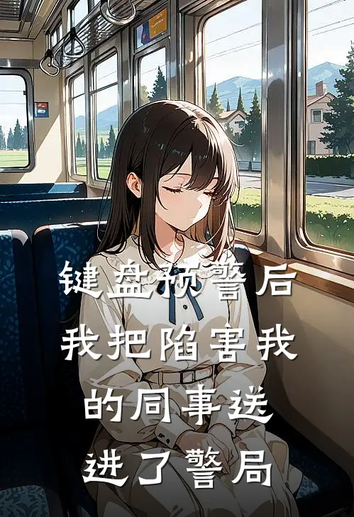 键盘预警后，我把陷害我的同事送进了警局
