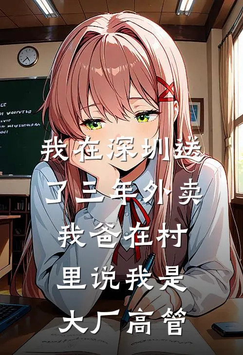我在深圳送了三年外卖，我爸在村里说我是大厂高管