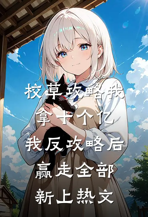 校草攻略我拿十个亿，我反攻略后赢走全部新上热文