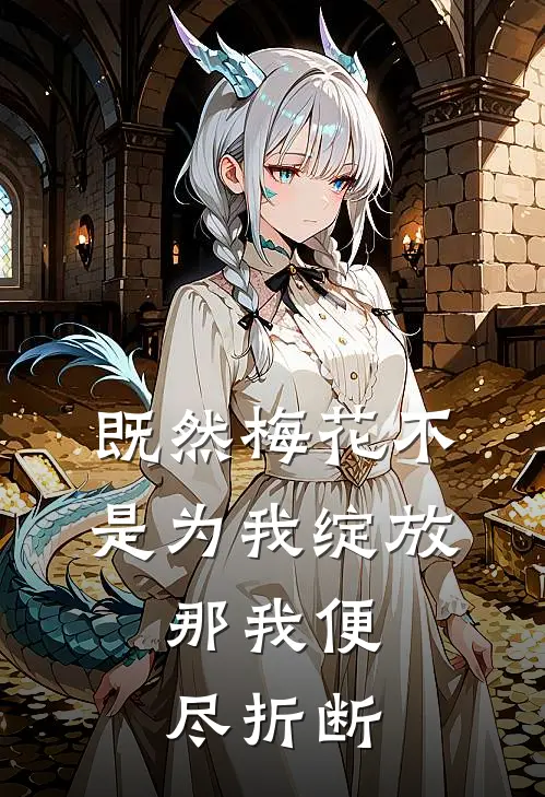 既然梅花不是为我绽放，那我便尽折断
