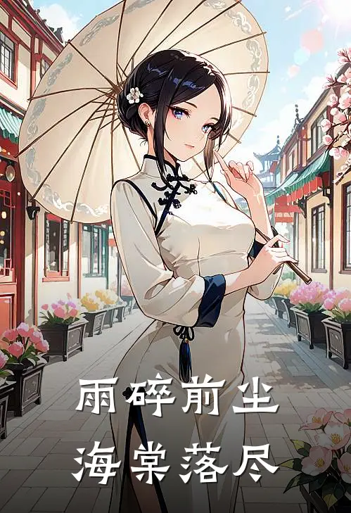 雨碎前尘，海棠落尽