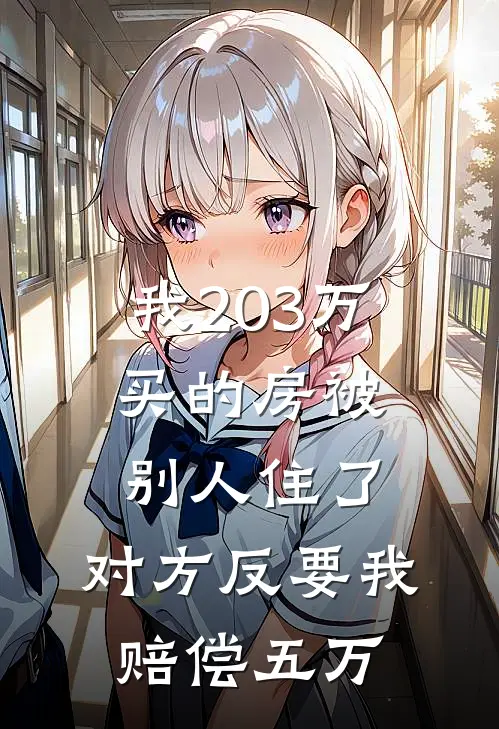 我203万买的房被别人住了，对方反要我赔偿五万