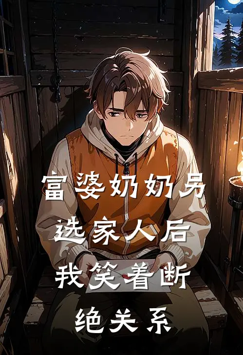 富婆奶奶另选家人后，我笑着断绝关系