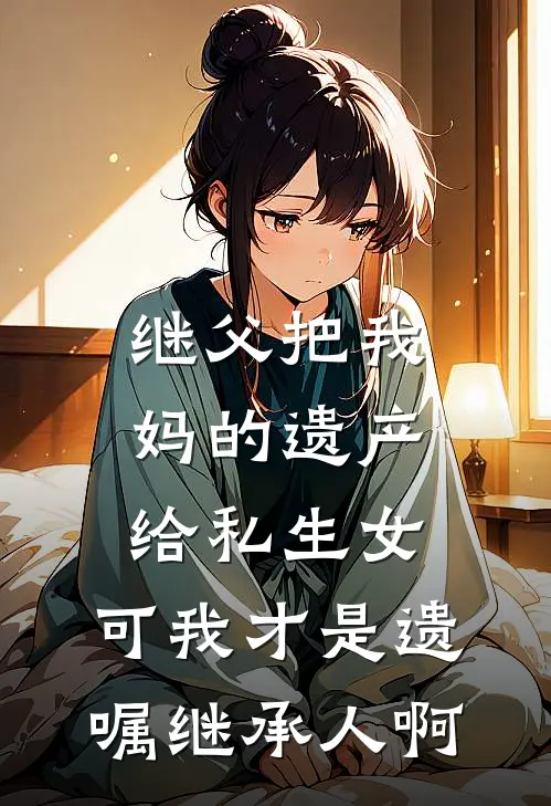继父把我妈的遗产给私生女，可我才是遗嘱继承人啊