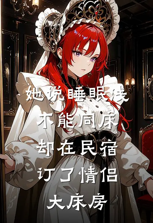 她说睡眠浅不能同床，却在民宿订了情侣大床房
