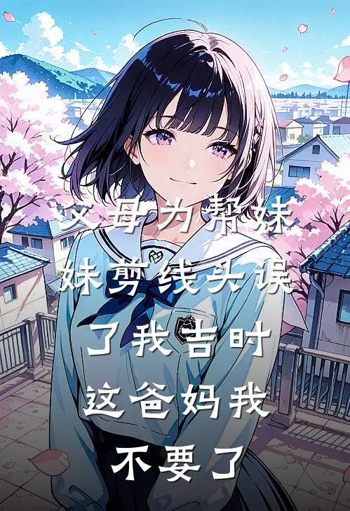 父母为帮妹妹剪线头误了我吉时，这爸妈我不要了
