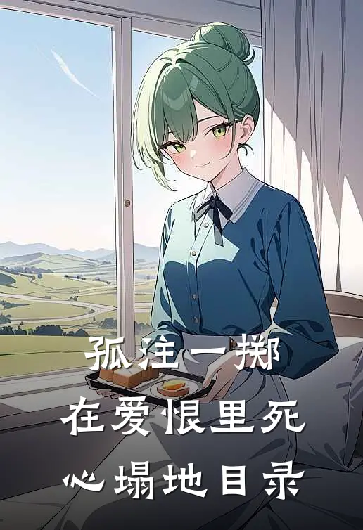 孤注一掷，在爱恨里死心塌地目录