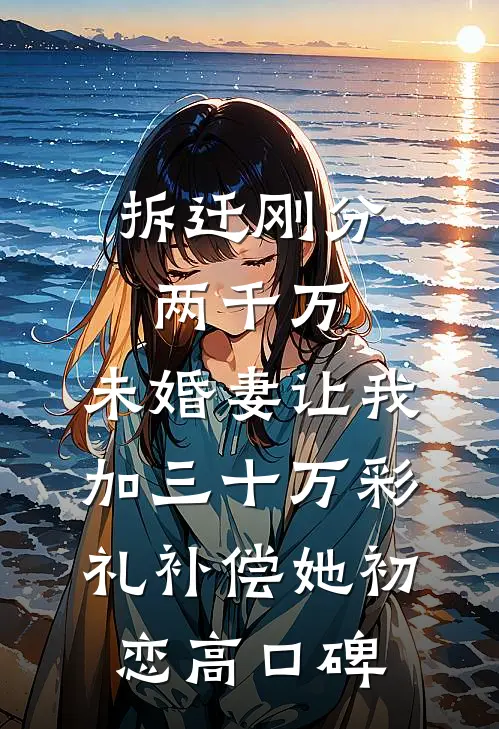 拆迁刚分两千万，未婚妻让我加三十万彩礼补偿她初恋高口碑