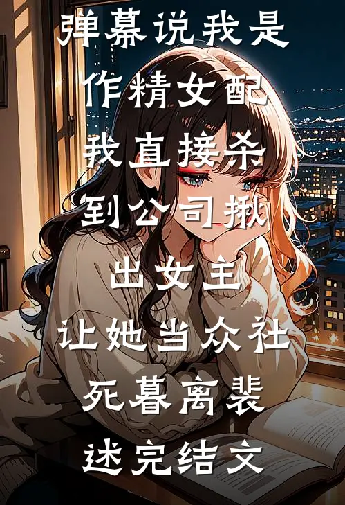 弹幕说我是作精女配，我直接杀到公司揪出女主，让她当众社死暮离裴述完结文