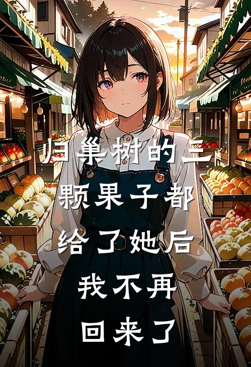 归巢树的三颗果子都给了她后，我不再回来了