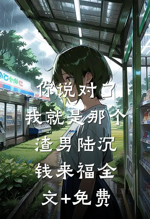 你说对了，我就是那个渣男陆沉钱来福全文+免费