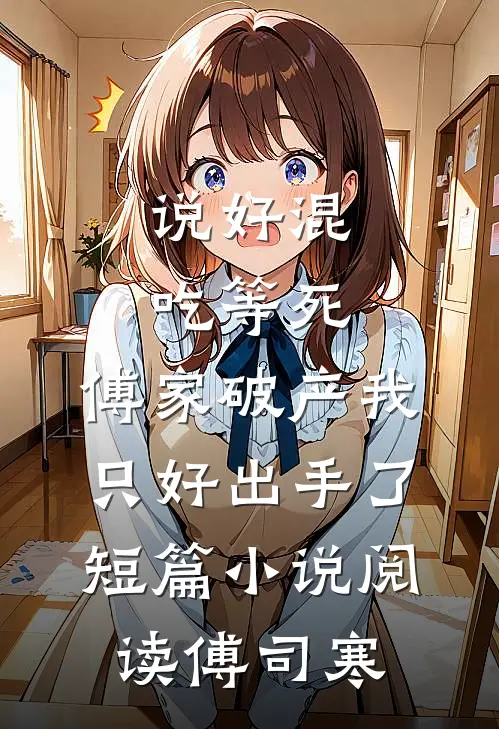 说好混吃等死，傅家破产我只好出手了短篇小说阅读傅司寒