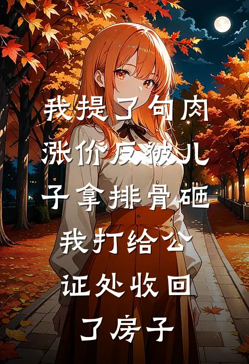 我提了句肉涨价反被儿子拿排骨砸，我打给公证处收回了房子