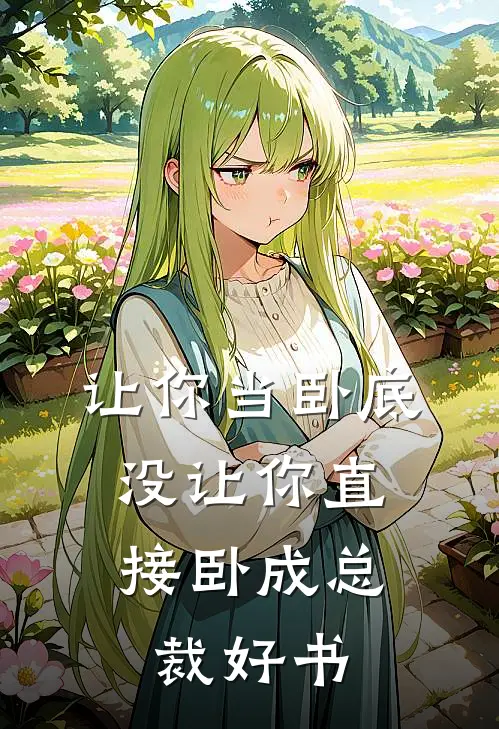 让你当卧底，没让你直接卧成总裁好书