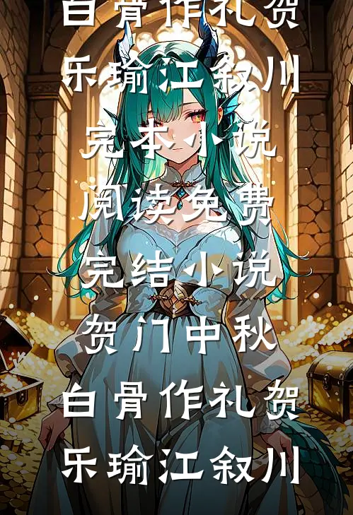贺门中秋，白骨作礼(贺乐瑜江叙川)完本小说阅读_免费完结小说贺门中秋，白骨作礼贺乐瑜江叙川