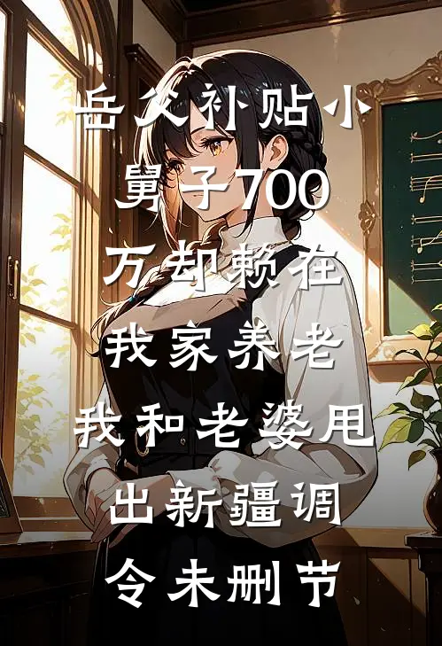 岳父补贴小舅子700万却赖在我家养老，我和老婆甩出新疆调令未删节