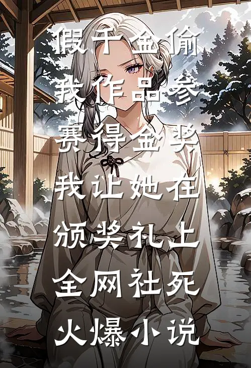 假千金偷我作品参赛得金奖，我让她在颁奖礼上全网社死火爆小说