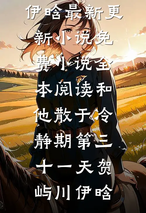 和他散于冷静期第三十一天(贺屿川伊晗)最新更新小说_免费小说全本阅读和他散于冷静期第三十一天贺屿川伊晗