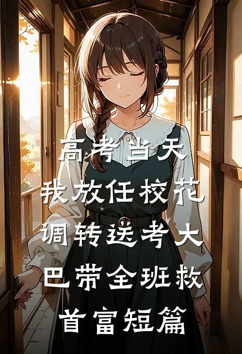 高考当天，我放任校花调转送考大巴带全班救首富短篇