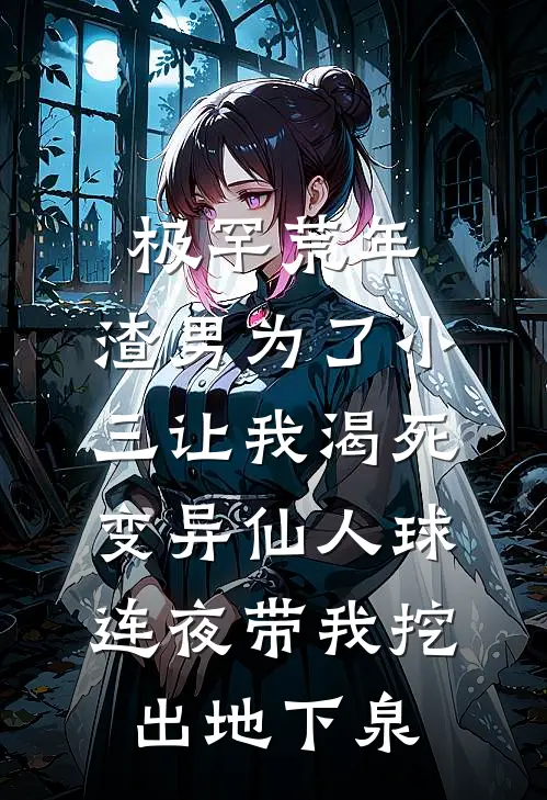 极罕荒年，渣男为了小三让我渴死，变异仙人球连夜带我挖出地下泉