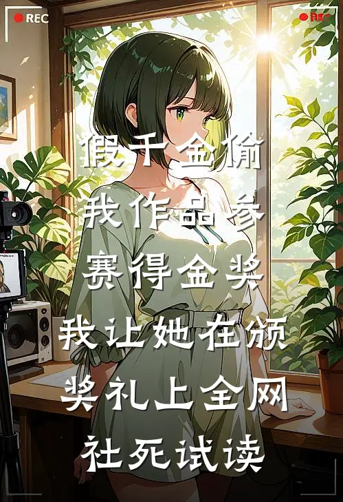 假千金偷我作品参赛得金奖，我让她在颁奖礼上全网社死试读
