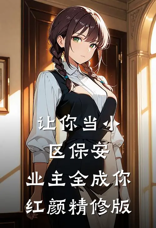 让你当小区保安，业主全成你红颜精修版