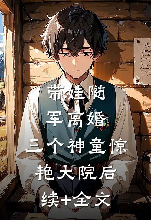 带娃随军离婚，三个神童惊艳大院后续+全文