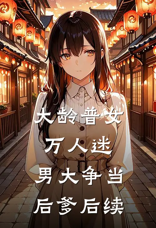 大龄普女万人迷，男大争当后爹后续