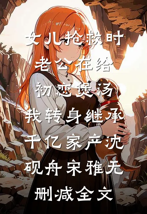 女儿抢救时老公在给初恋煲汤，我转身继承千亿家产沈砚舟宋雅无删减全文