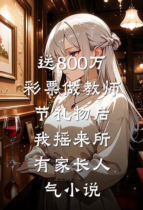 送800万彩票做教师节礼物后，我摇来所有家长人气小说