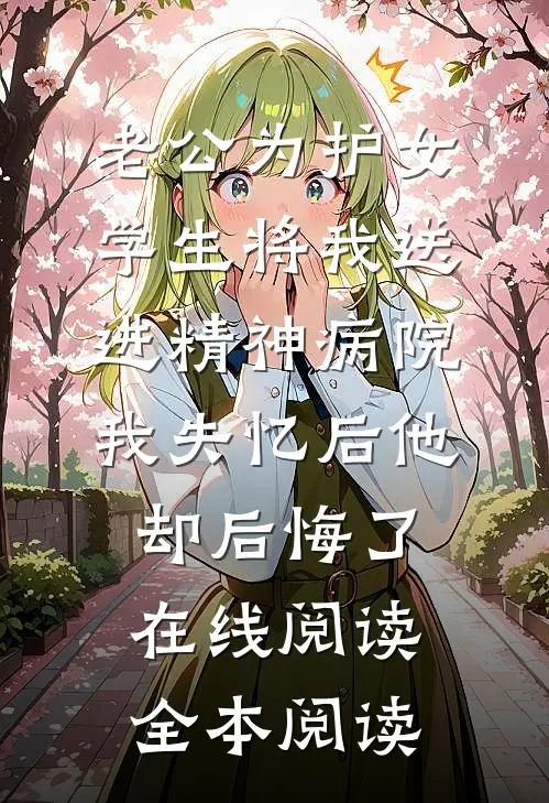 老公为护女学生将我送进精神病院，我失忆后他却后悔了在线阅读全本阅读