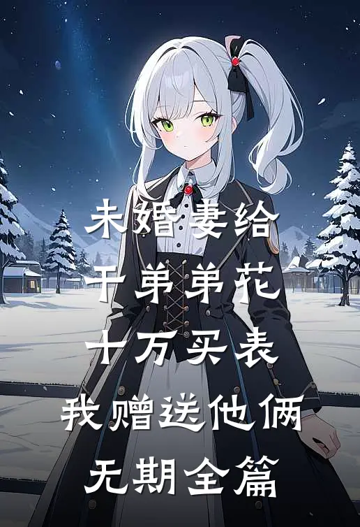 未婚妻给干弟弟花十万买表，我赠送他俩无期全篇