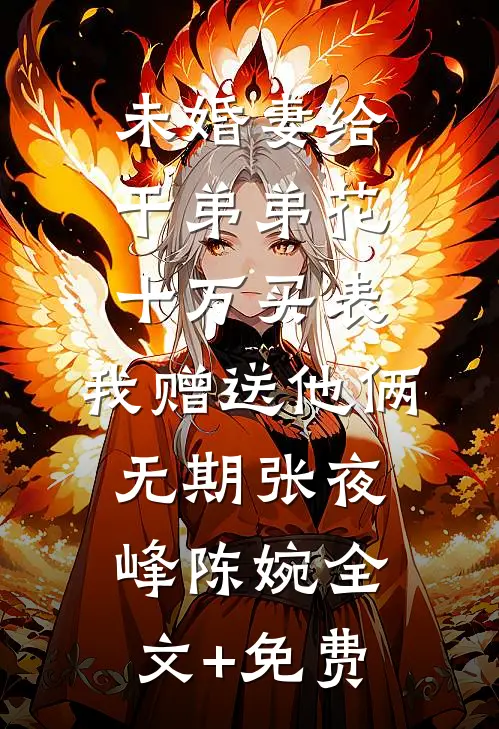 未婚妻给干弟弟花十万买表，我赠送他俩无期张夜峰陈婉全文+免费