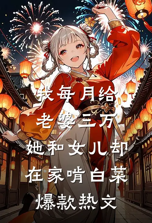 我每月给老婆三万，她和女儿却在家啃白菜爆款热文