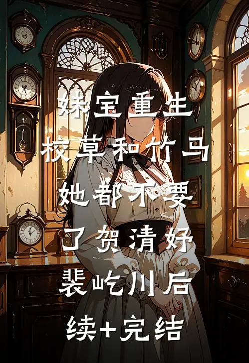 妹宝重生，校草和竹马她都不要了贺清妤裴屹川后续+完结