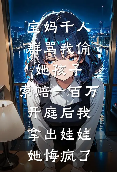 宝妈千人群骂我偷她孩子，索赔一百万，开庭后我拿出娃娃她悔疯了