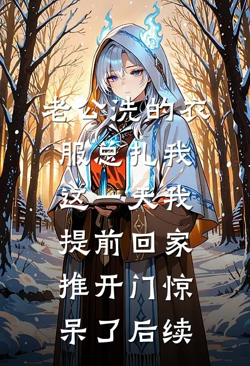老公洗的衣服总扎我，这一天我提前回家推开门惊呆了后续