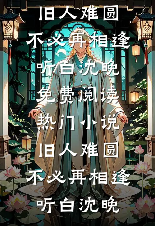 旧人难圆，不必再相逢听白沈晚免费阅读_热门小说旧人难圆，不必再相逢(听白沈晚)