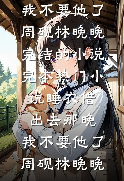 睡衣借出去那晚，我不要他了周砚林晚晚完结的小说_完本热门小说睡衣借出去那晚，我不要他了周砚林晚晚