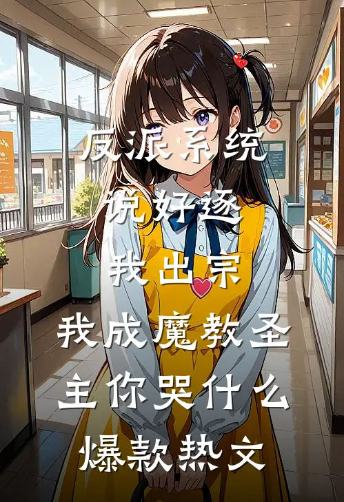 反派系统：说好逐我出宗，我成魔教圣主你哭什么爆款热文