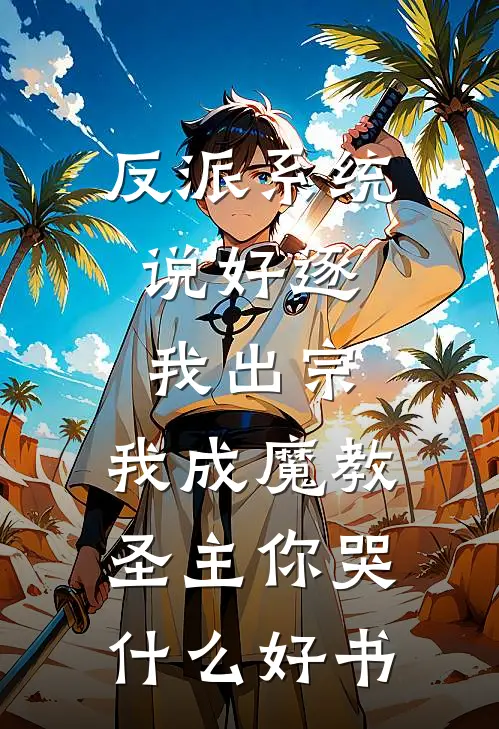 反派系统：说好逐我出宗，我成魔教圣主你哭什么好书
